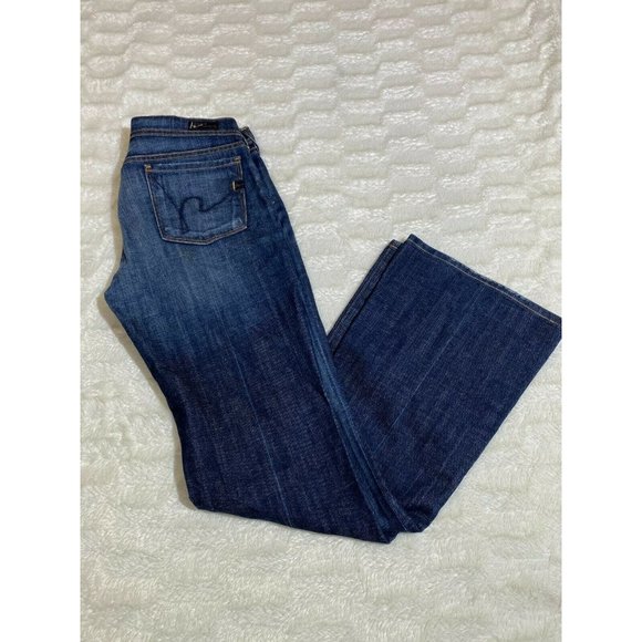 Citizens of Humanity Ingrid #2 Low Waist Flare 29 - Picture 3 of 12